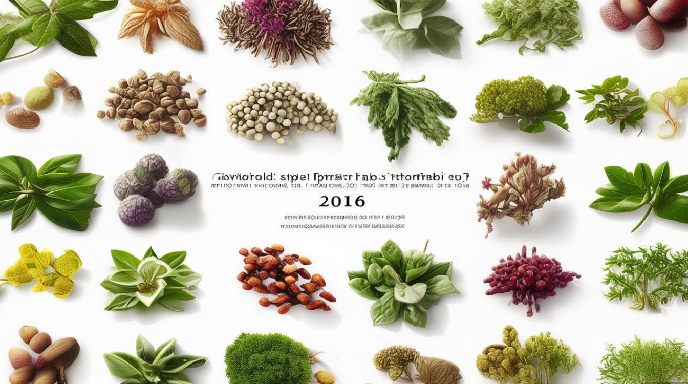 2016中草药种价格