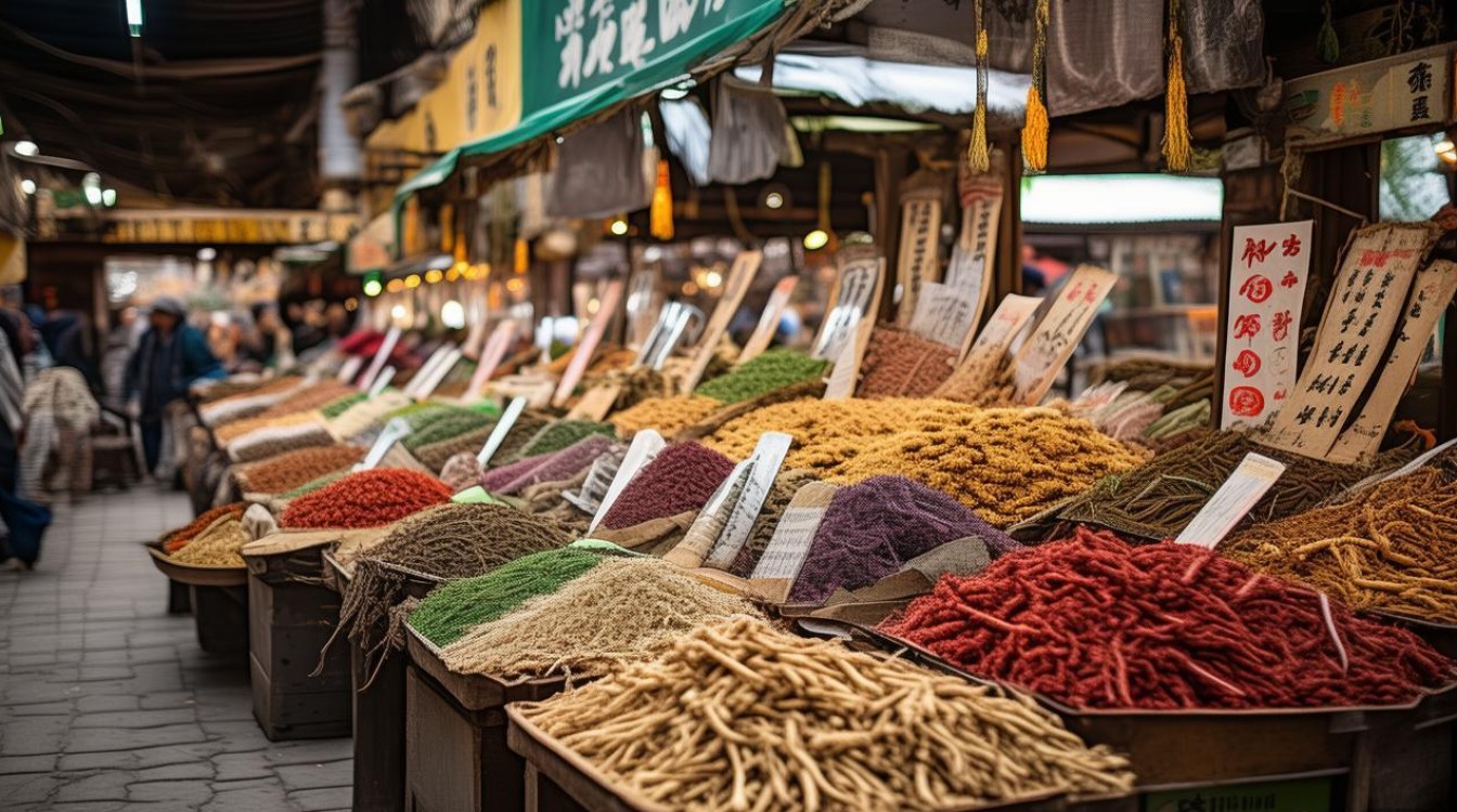 全国中草药材市场