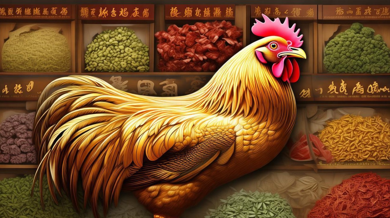 金鸡 香药材图片