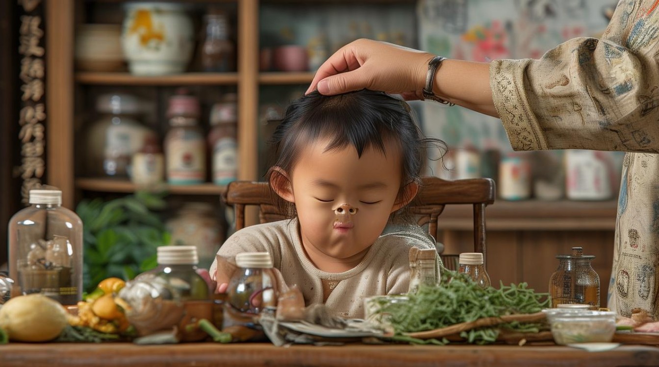 小儿脱发中医治疗