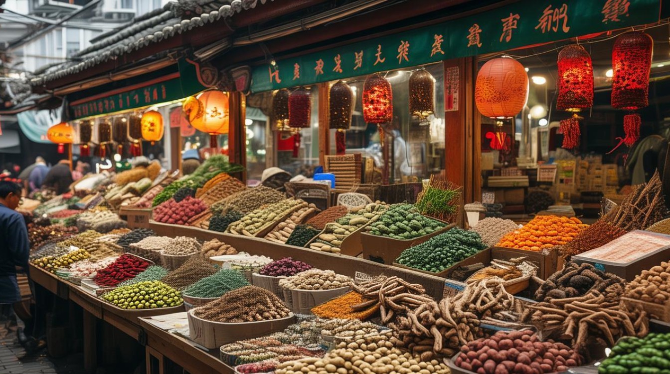 中国药材商贸
