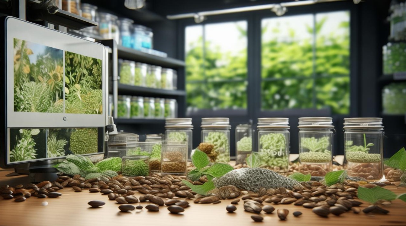 药材种子技术