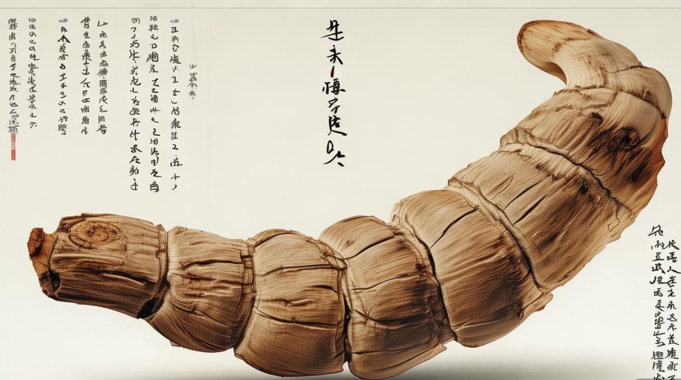 龙骨节药材图片