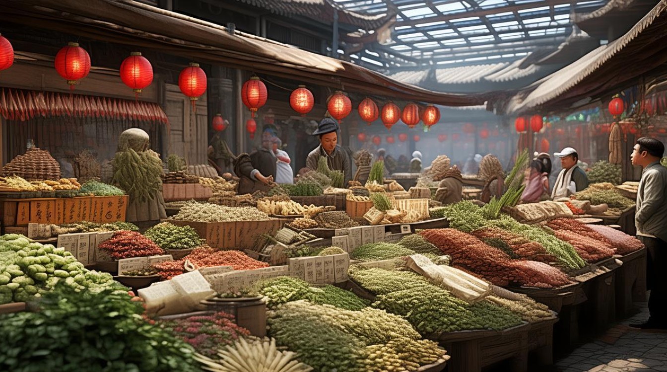 毫州药材市场状况