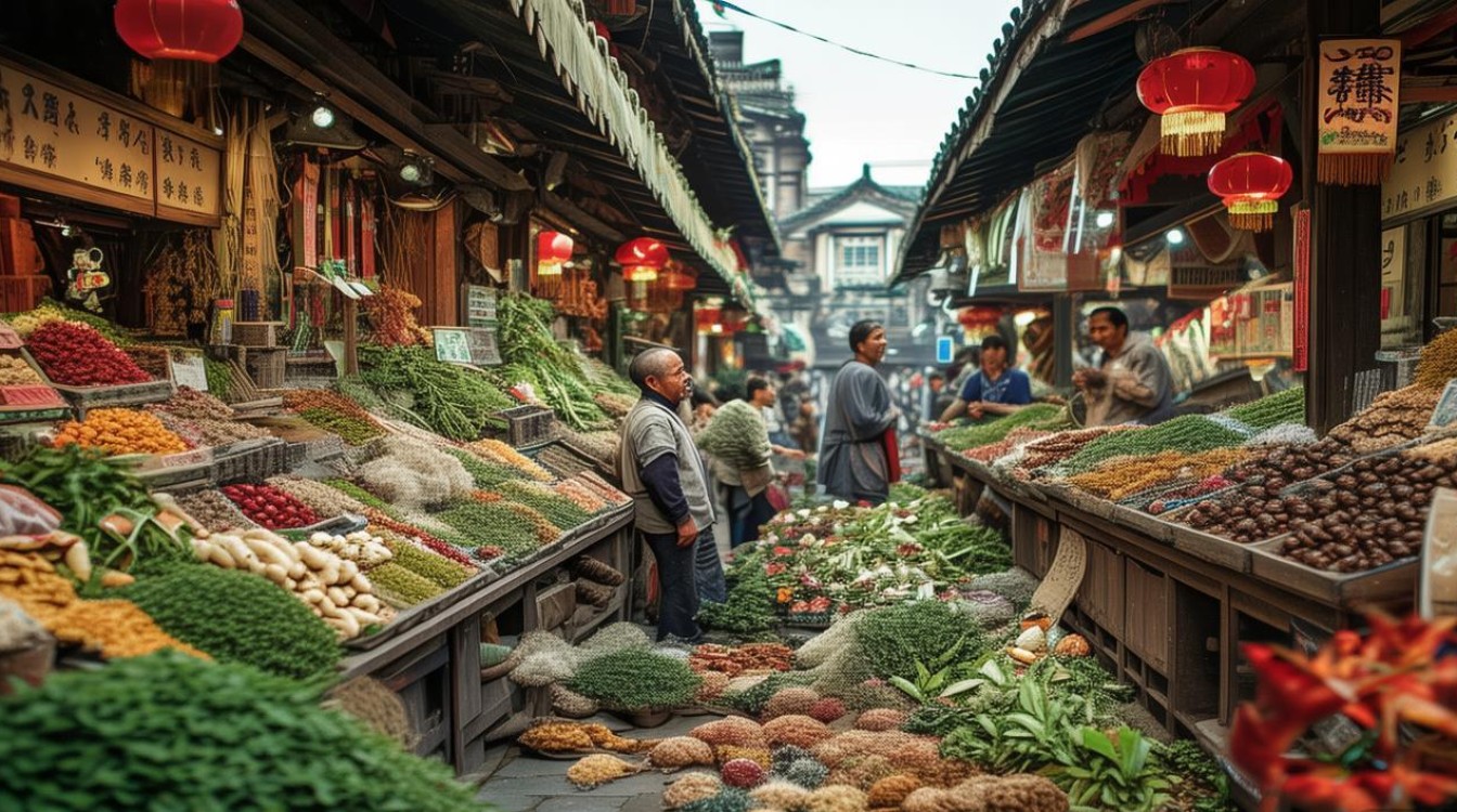 毫州药材市场状况