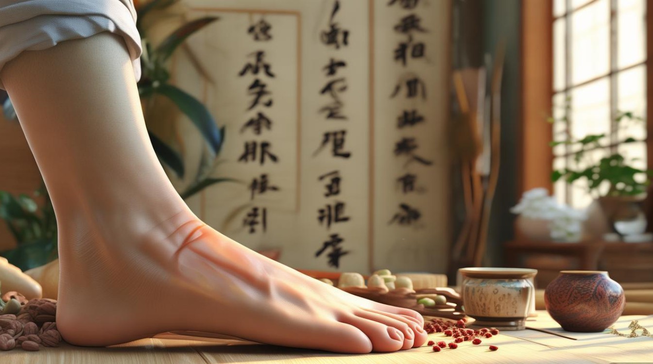 脚面肿胀中医治疗