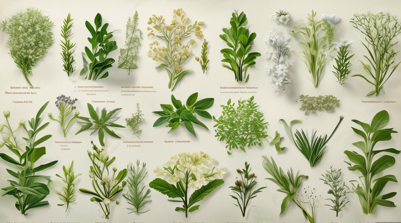 白花草中草药图片大全