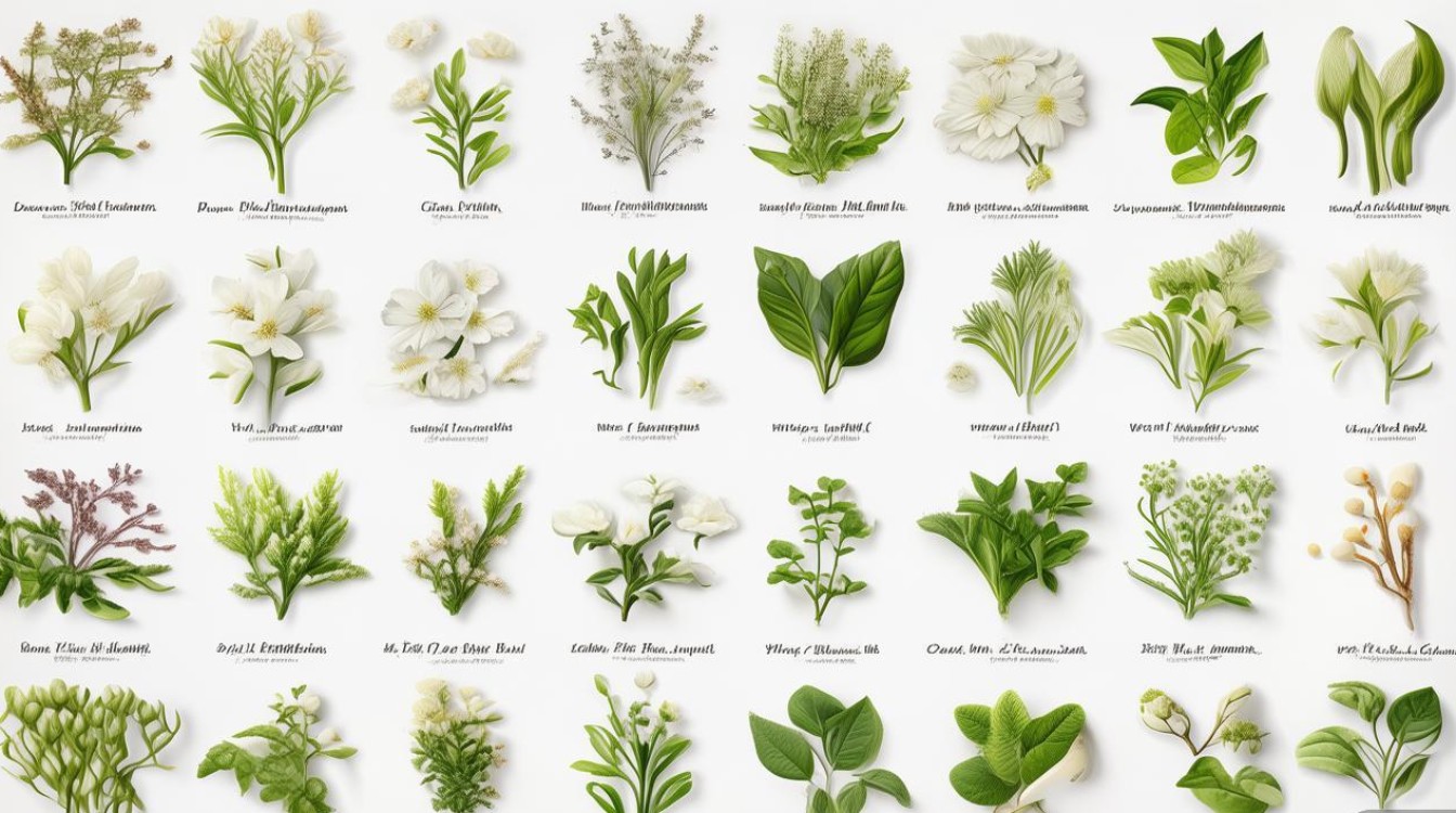 白花草中草药图片大全