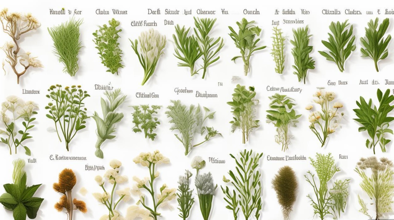 白花草中草药图片大全