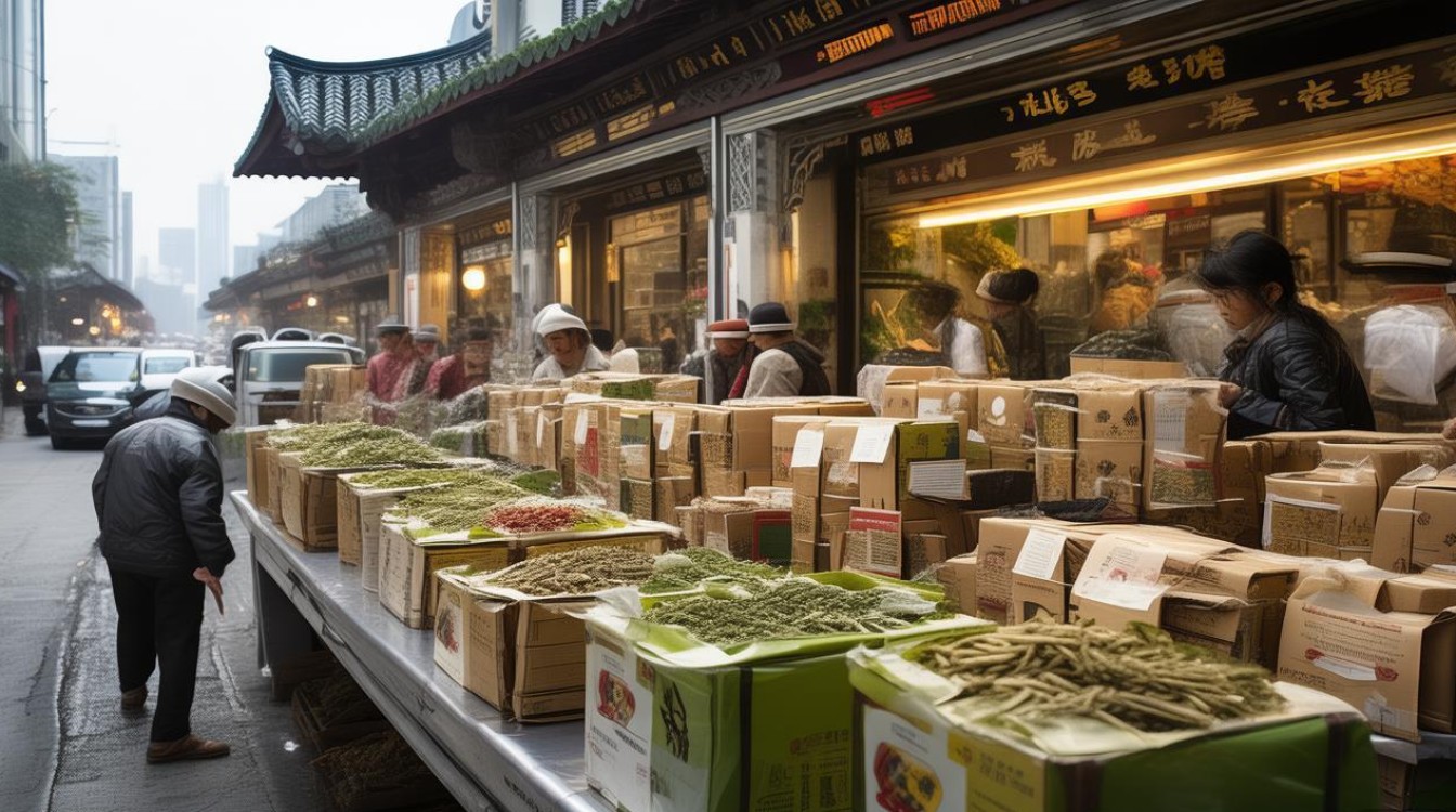 亳州药材出口企业