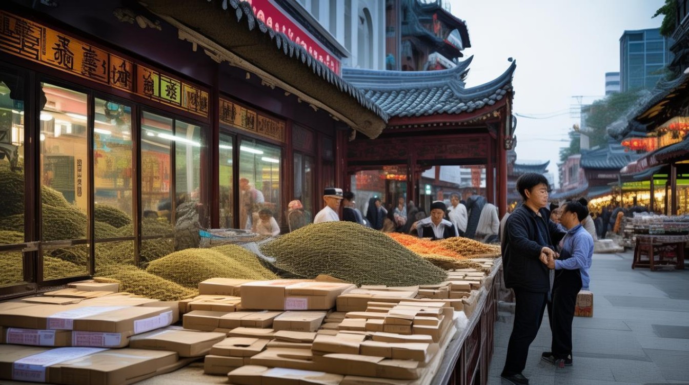 亳州药材出口企业