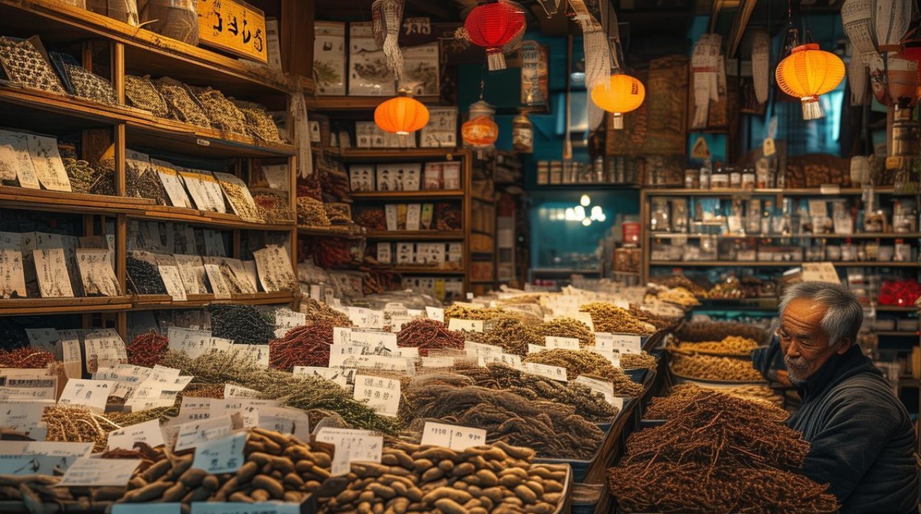 售中药材