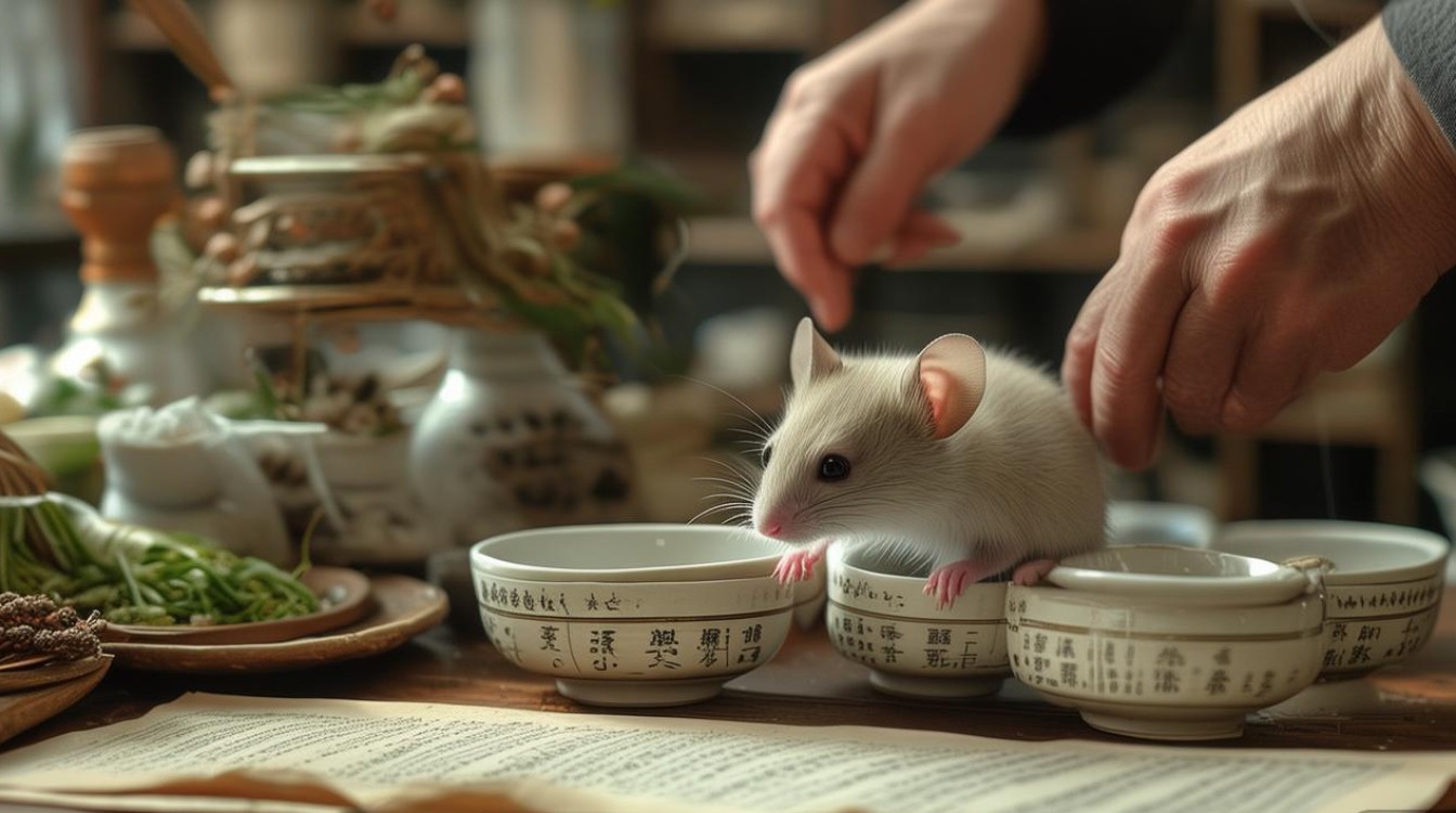 中医治疗用老鼠