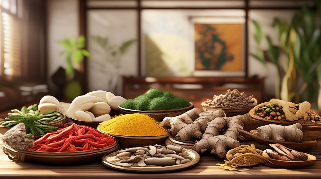 温阳化毒的中草药