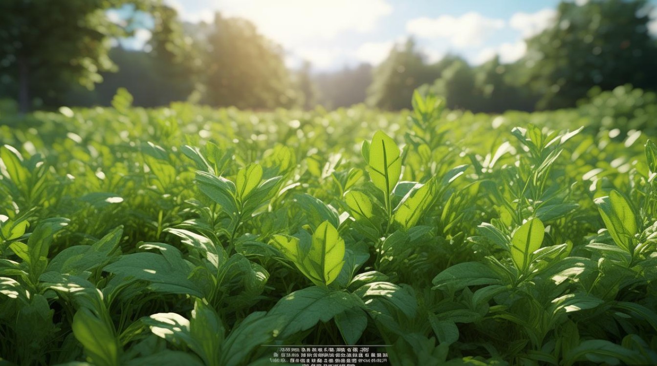 药材田七植物