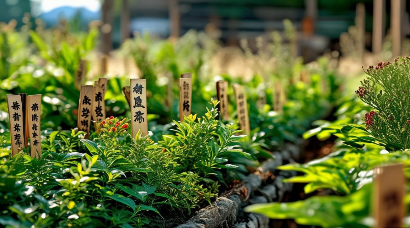温度陕西种植的中草药