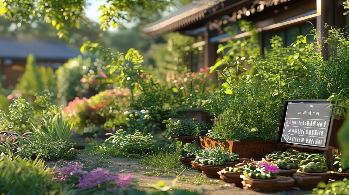 中草药雀不站图片