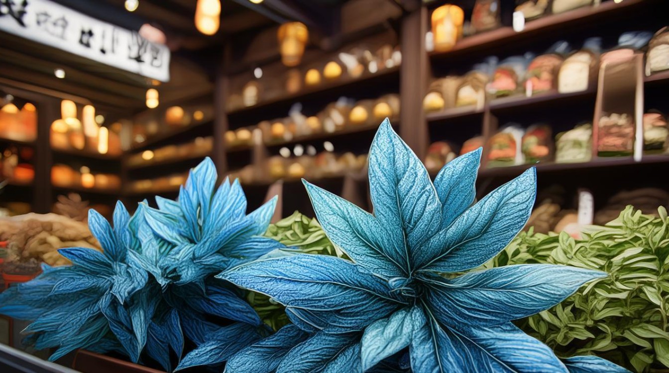 中草药青花叶的功效