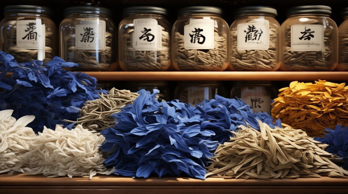 中草药青花叶的功效
