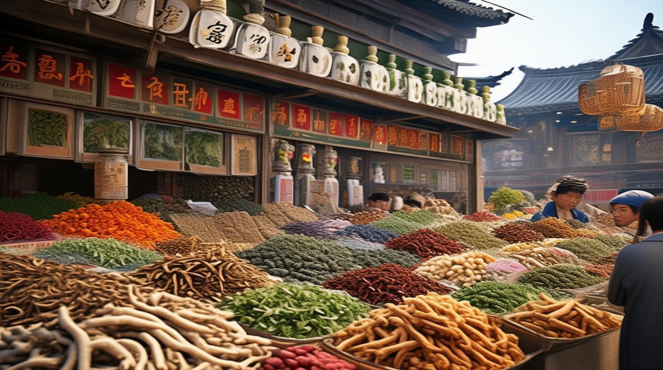 通化有收药材