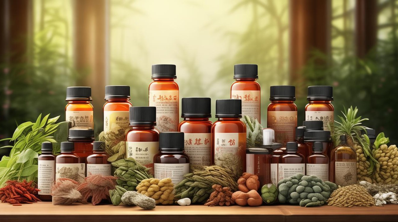 中草药保健品图片