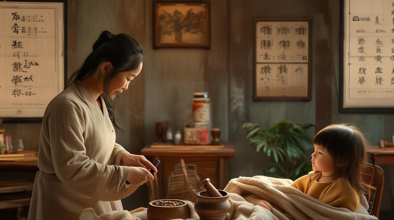 中医治疗小儿风寒