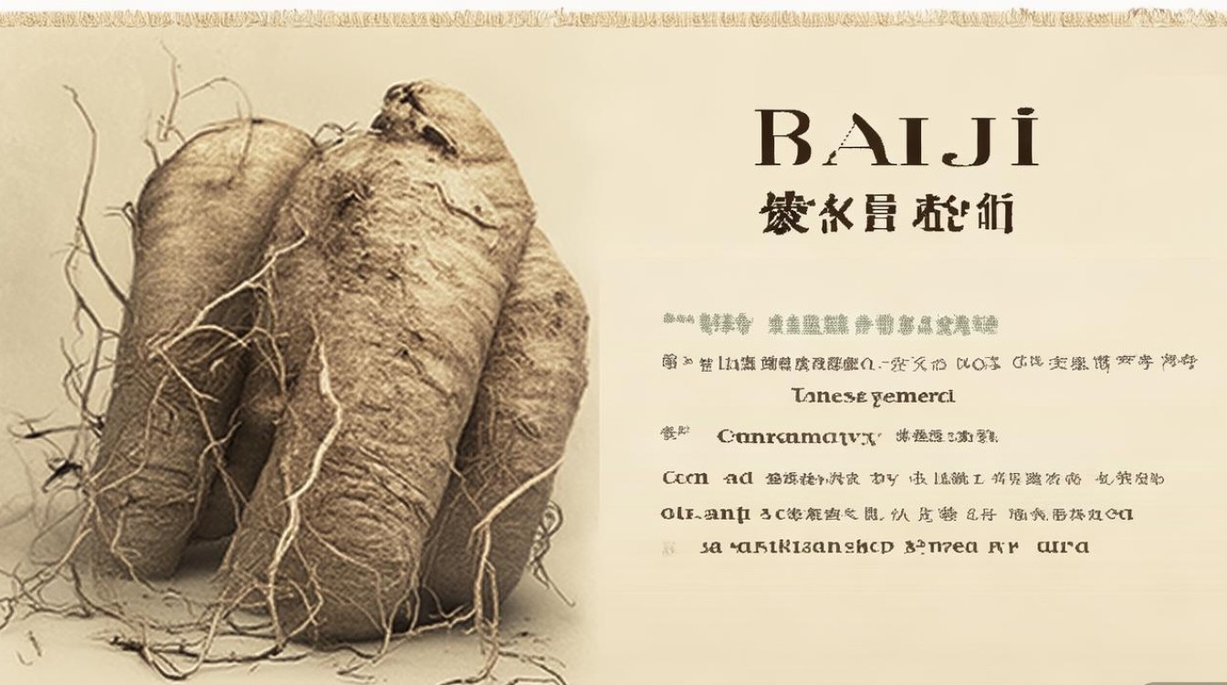 白芨止血的中草药附图