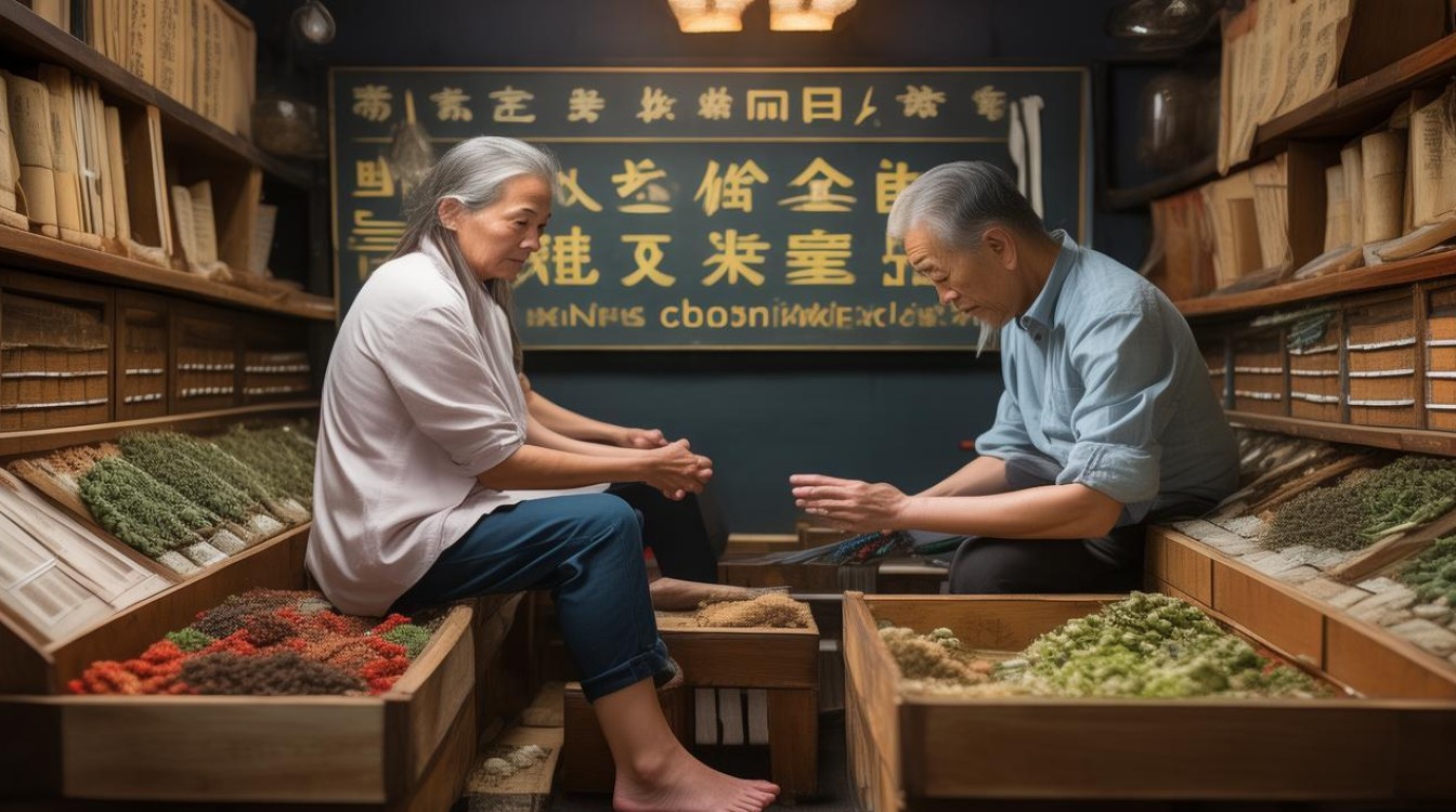 中医治疗足麻木
