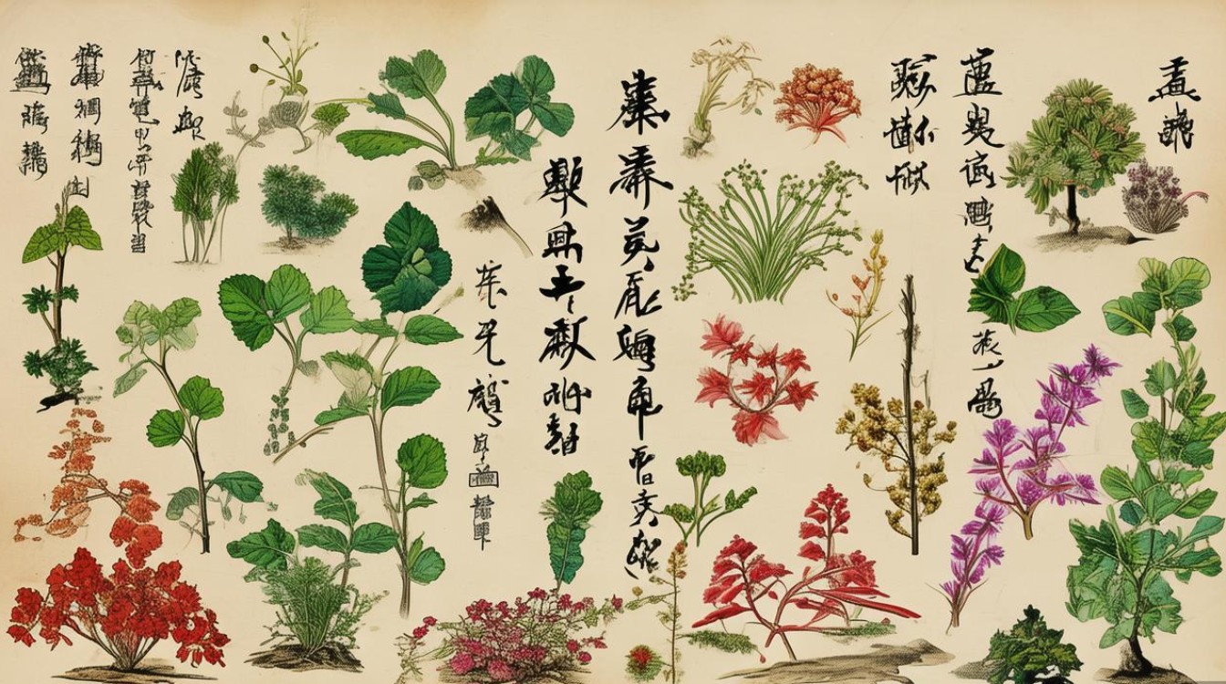 红孩儿药材图片