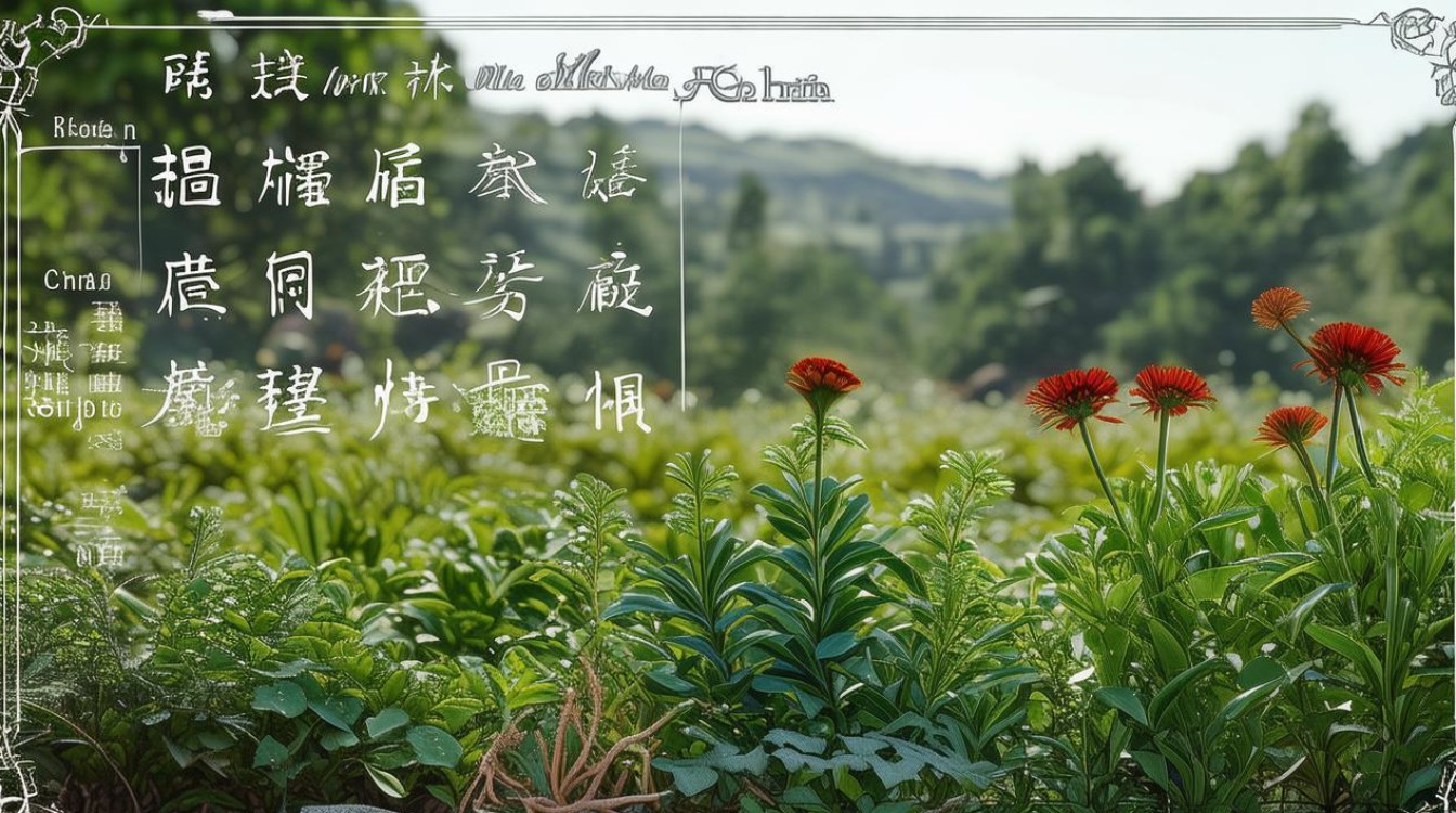 河南有那些野生中草药