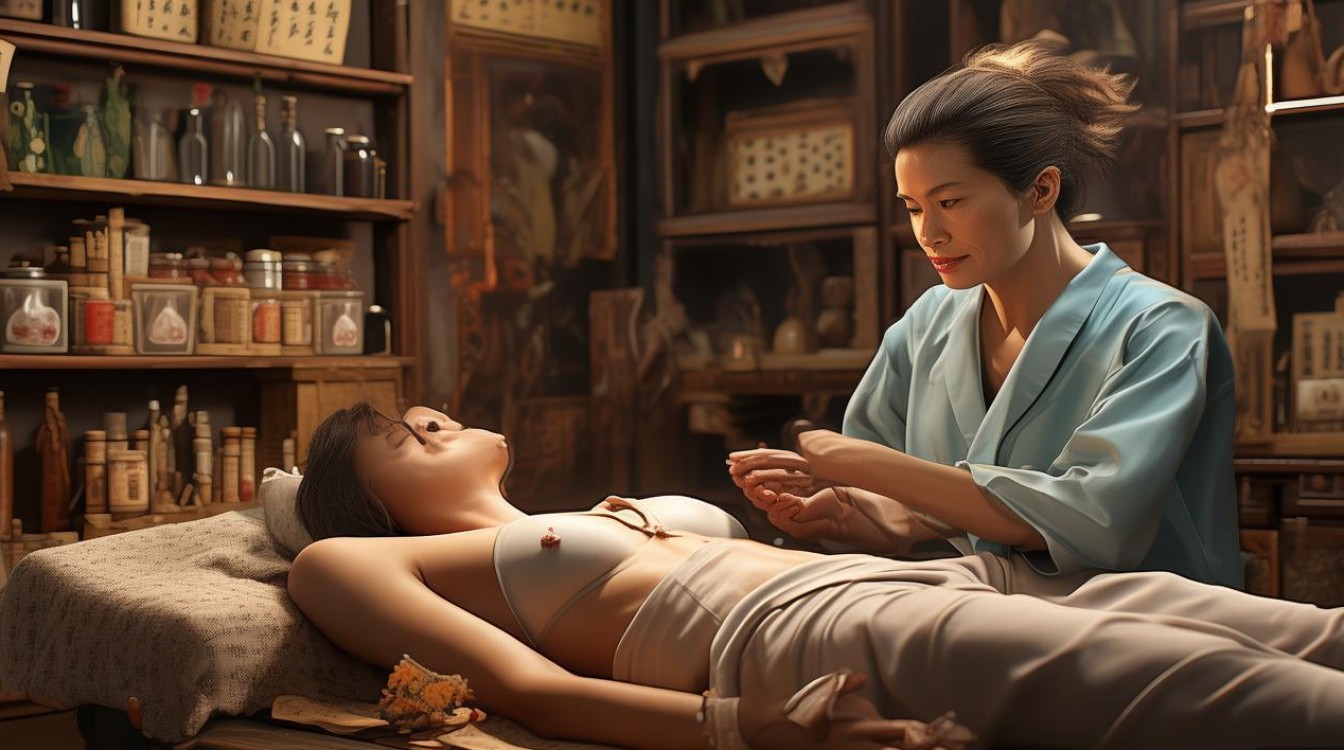中医治疗附乳