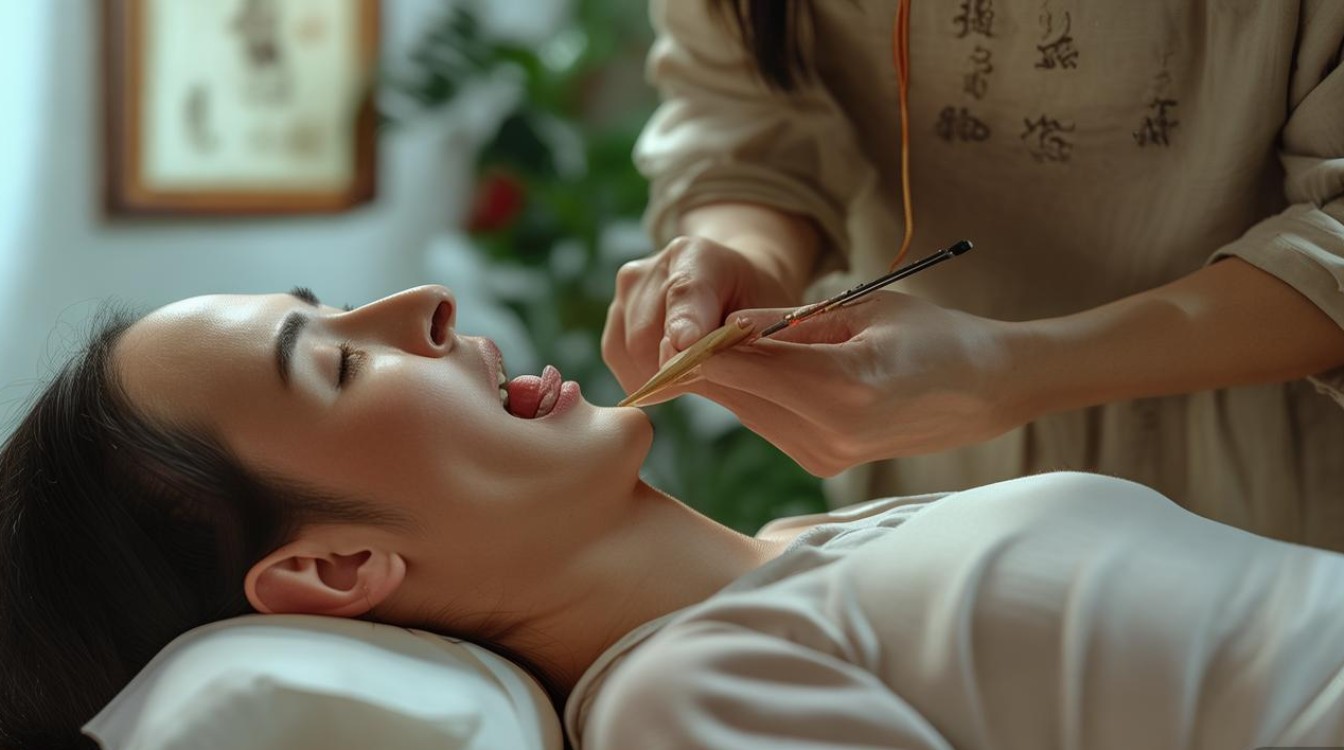 齿印舌中医治疗