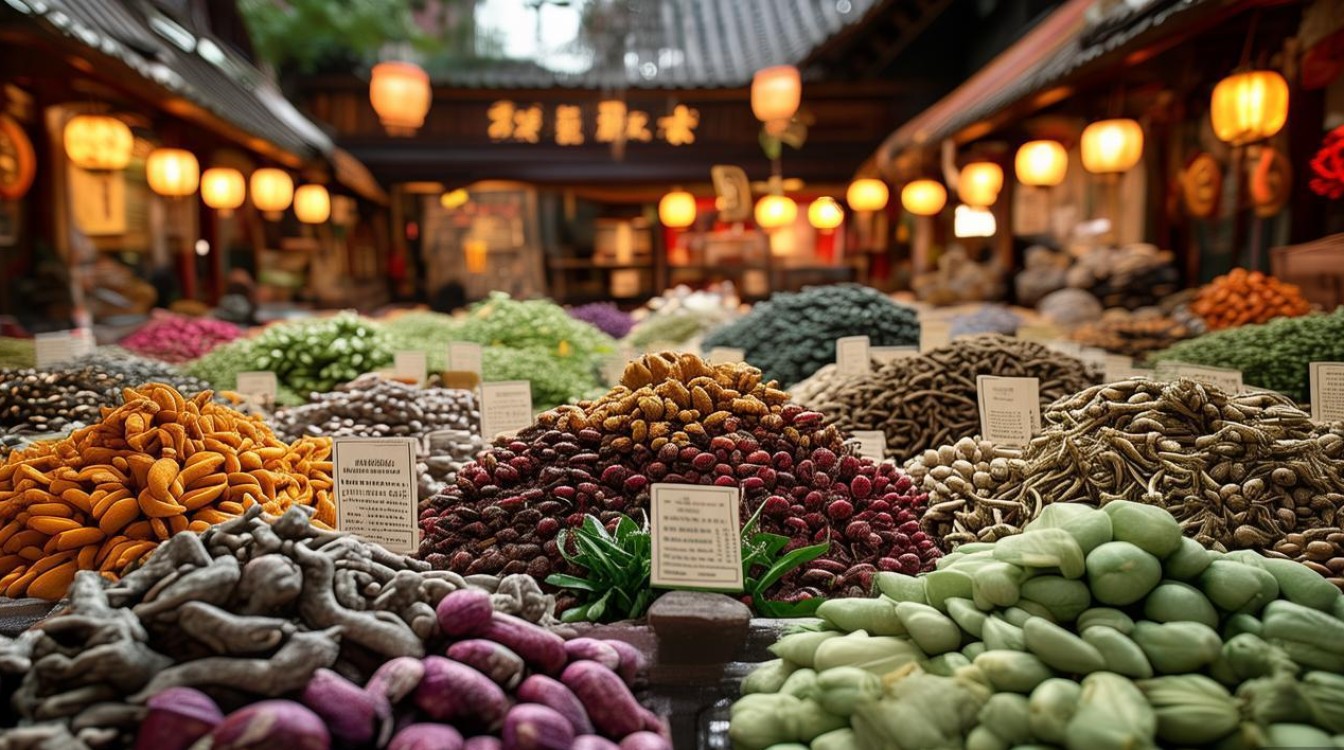 安龙中药材