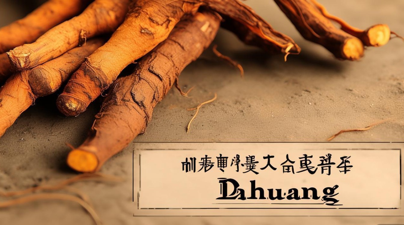 药材大黄的读音