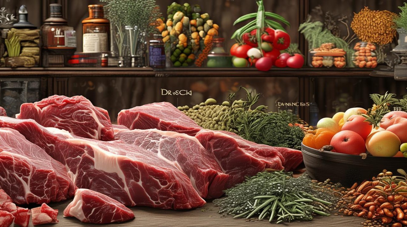 颗粒肉果实药材