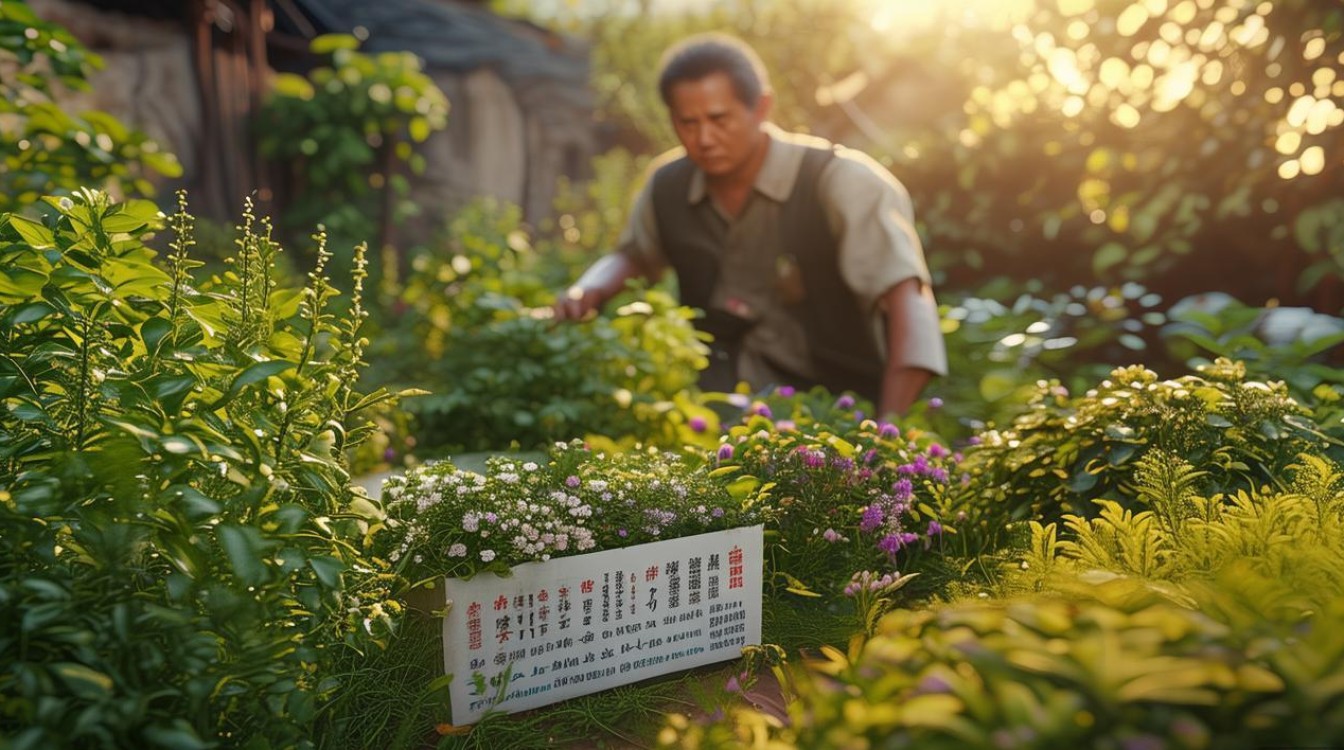 中药材 锄草