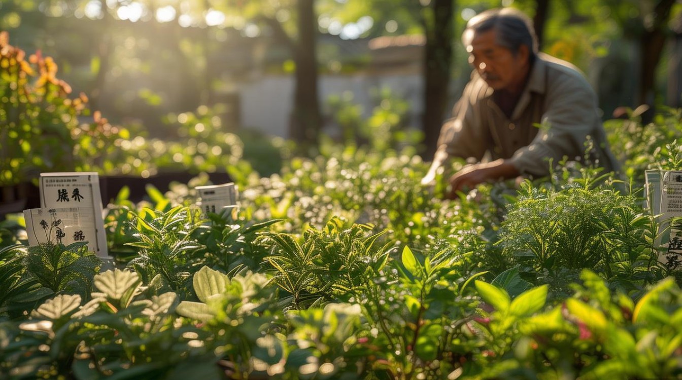 中药材 锄草