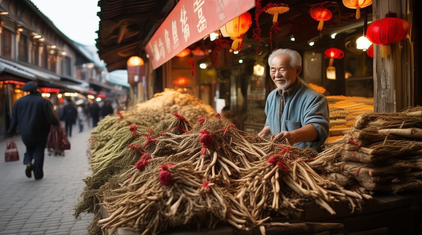 那里收购药材柴胡