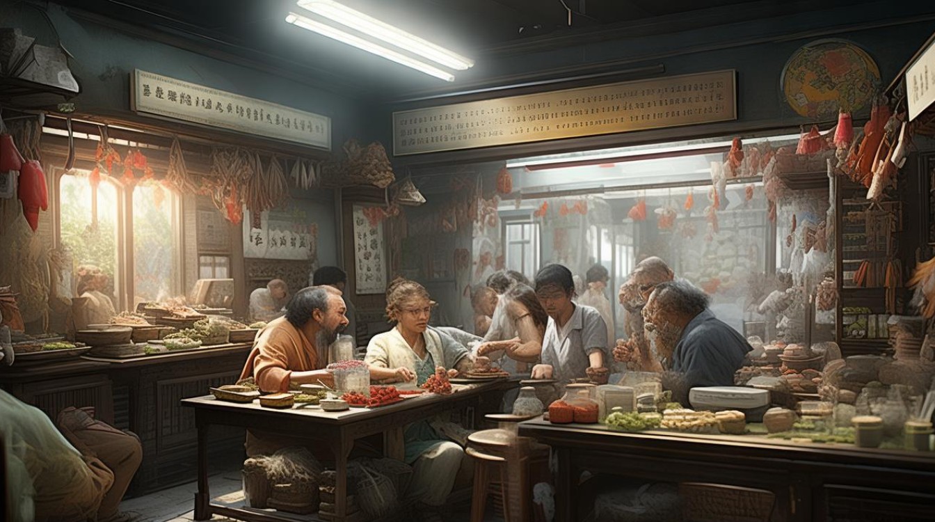 嘈杂的中医治疗