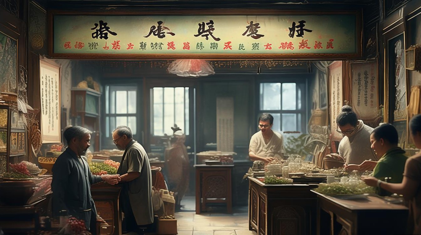 嘈杂的中医治疗