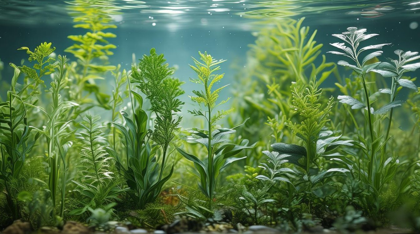 生在水里的药材