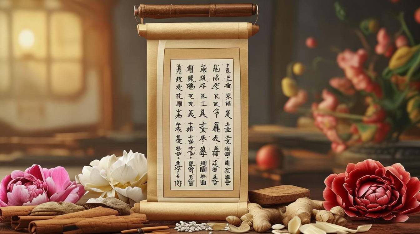 月经量少中草药配方