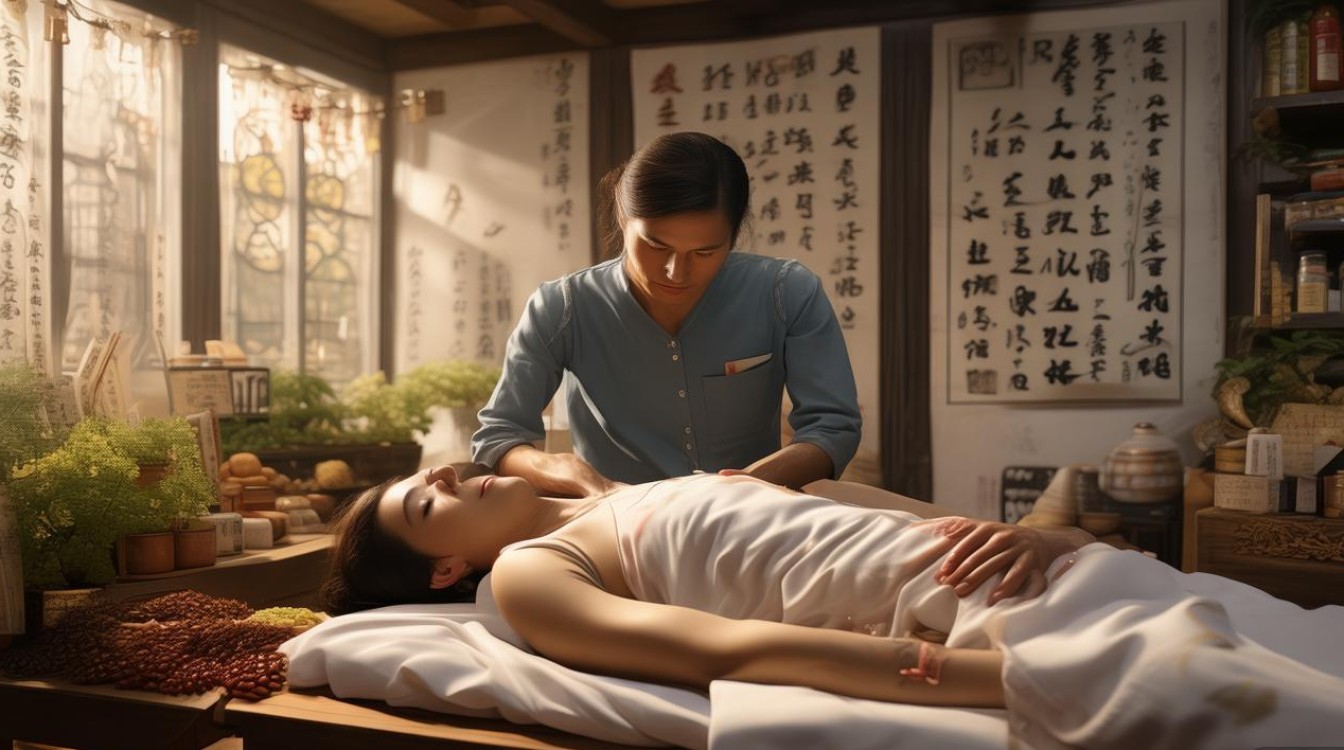 中医治疗顺气
