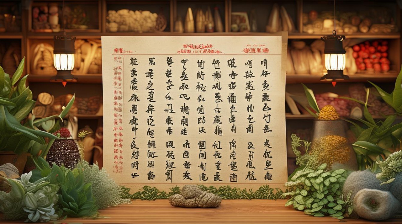 罗氏正骨中草药处方