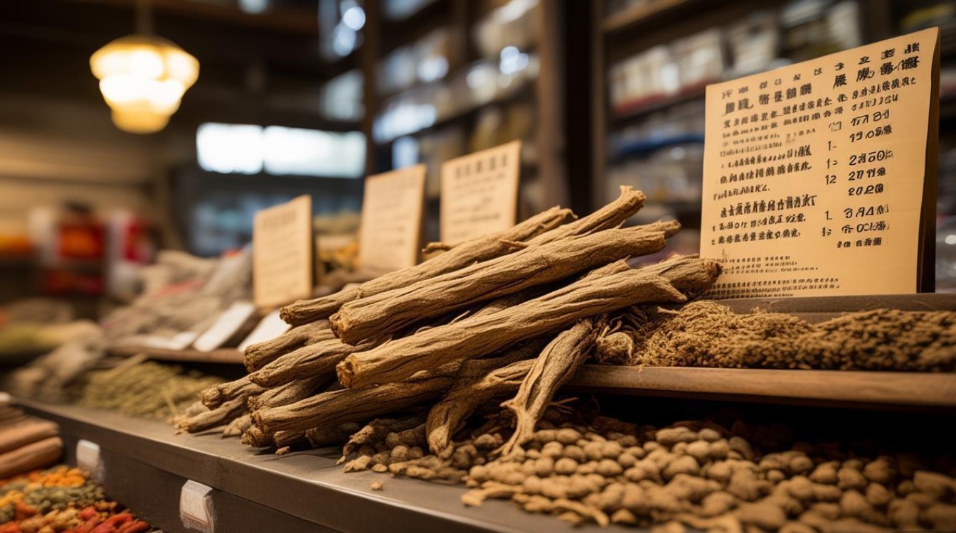 苍术药材的价格