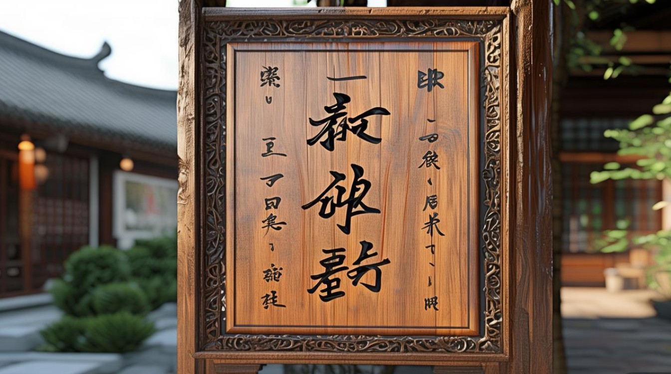 送经营中草药的牌匾