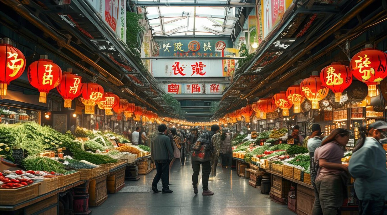 普宁药材市场开市