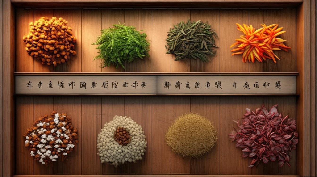 六味药材图片