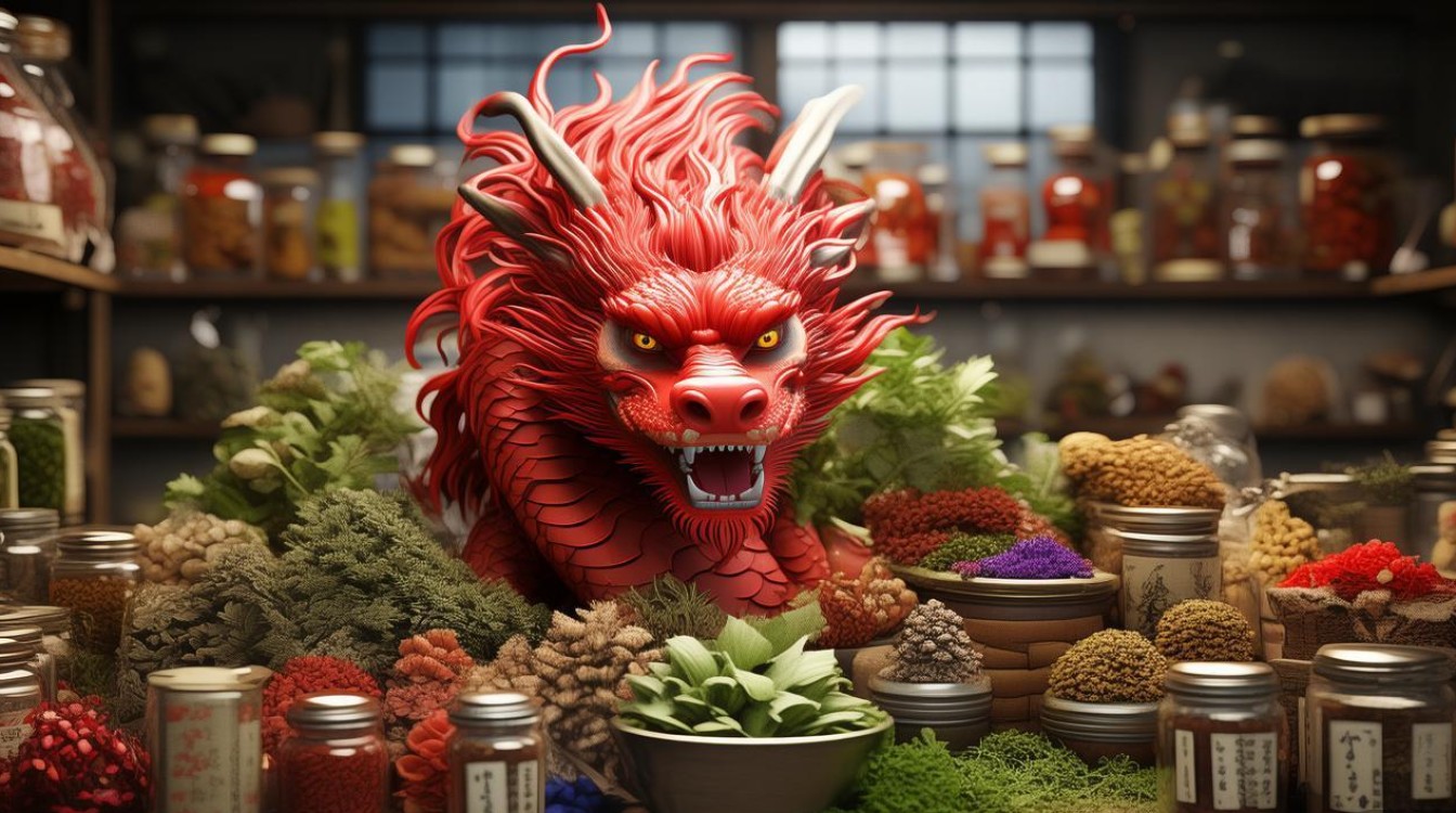 中草药图片红公龙