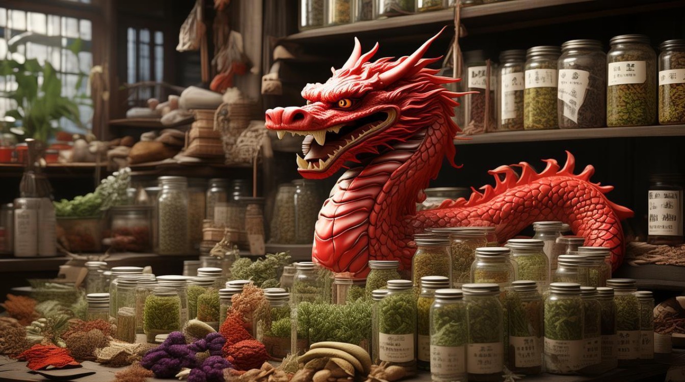中草药图片红公龙